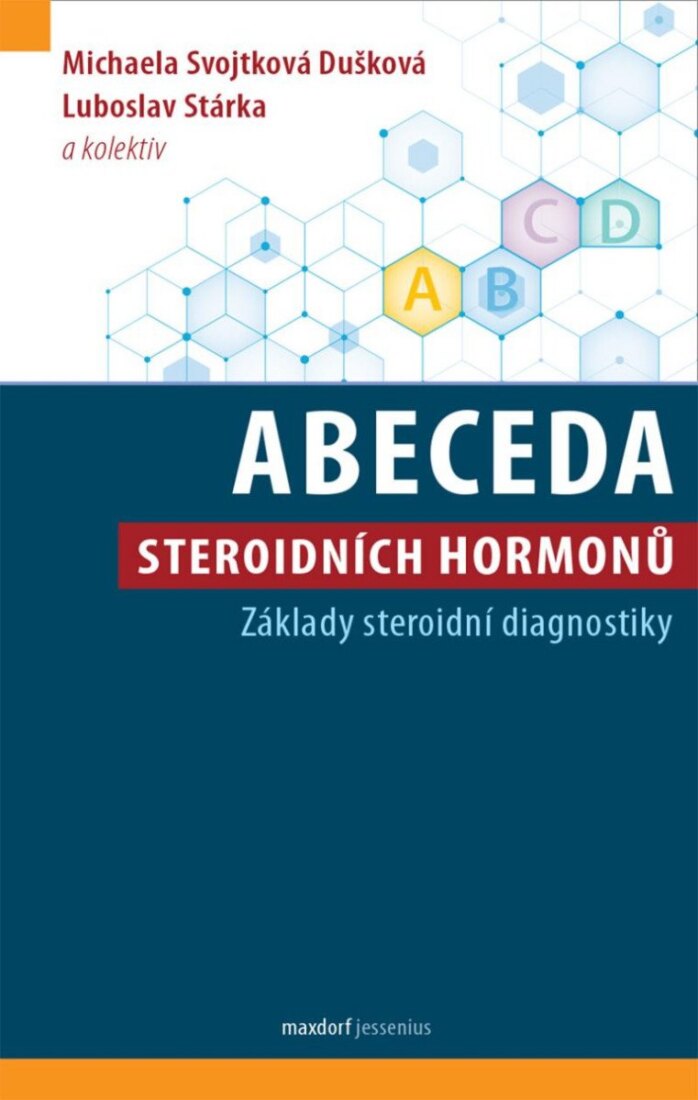 Obálka knihy Abeceda steroidních hormonů - Základy steroidní diagnostiky