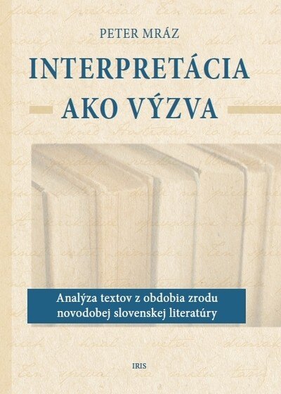 Obálka knihy Interpretácia ako výzva