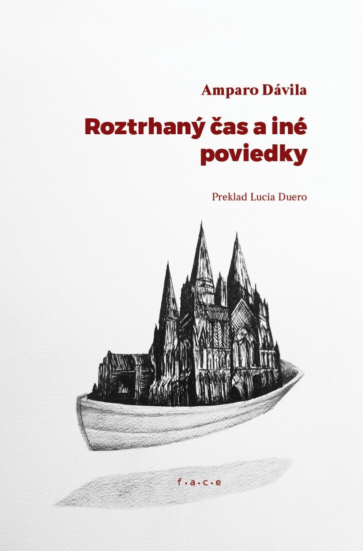 Obálka knihy Roztrhaný čas a iné poviedky