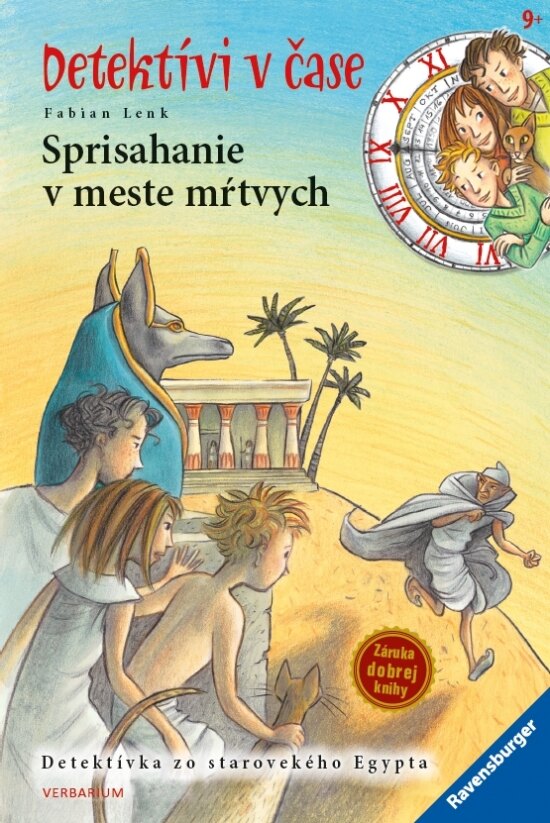 Obálka knihy Detektívi v čase 1 - Sprisahanie v meste mŕtvych