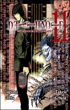 Obálka knihy Death Note 11 - Zápisník smrti