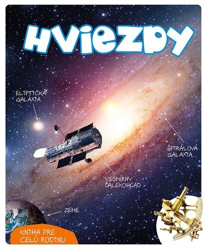 Obálka knihy Hviezdy