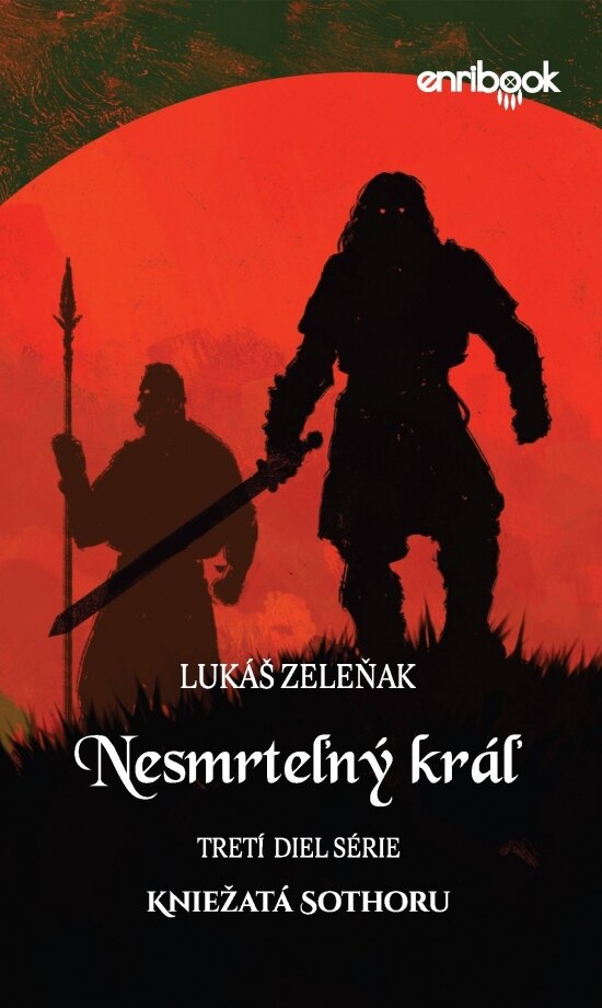 Obálka knihy Nesmrteľný kráľ