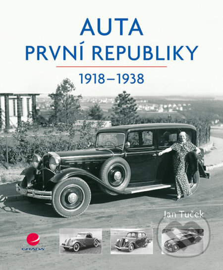 Obálka knihy Auta první republiky