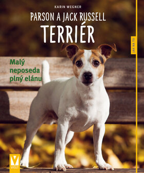 Obálka knihy Parson a Jack Russell teriér