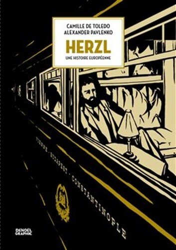 Obálka knihy Herzl