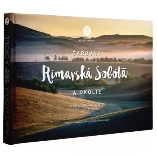 Obálka knihy Čarovná Rimavská Sobota a okolie