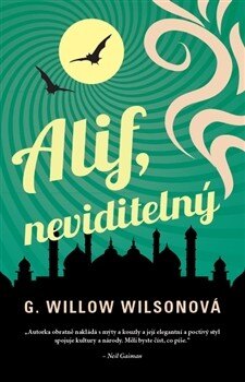 Obálka knihy Alif, neviditelný
