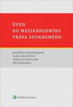 Obálka knihy Úvod do mezinárodního práva soukromého