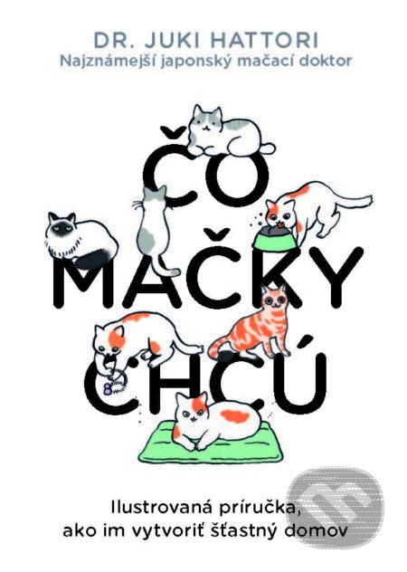 Obálka knihy Čo mačky chcú