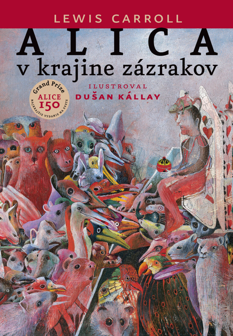 Obálka knihy Alica v krajine zázrakov