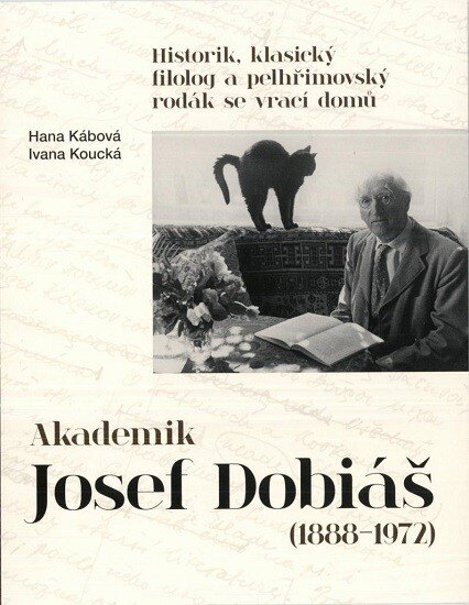 Obálka knihy Akademik Josef Dobiáš (1888-1972)