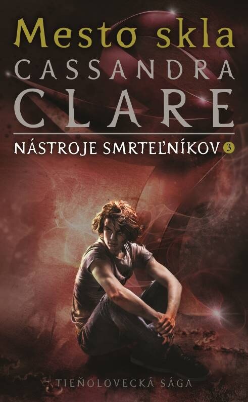 Obálka knihy Mesto skla (Nástroje smrteľníkov 3)