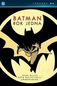 Obálka knihy Batman Rok jedna
