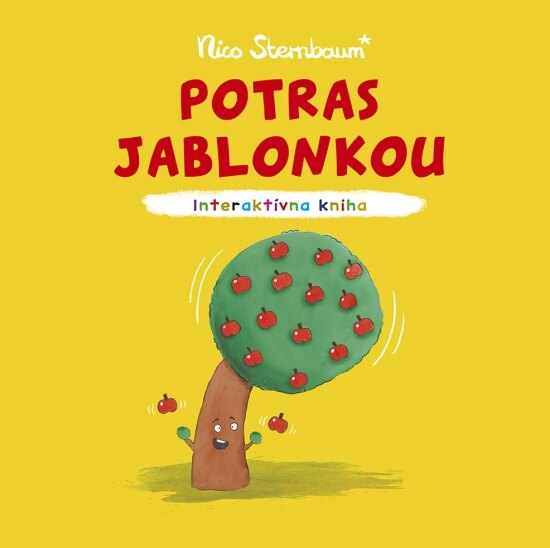 Obálka knihy Potras jablonkou