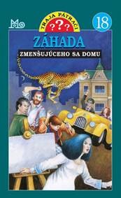 Obálka knihy Záhada zmenšujúceho sa domu