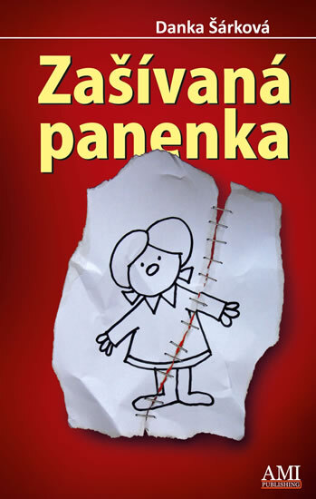 Obálka knihy Zašívaná panenka - 2.vydání