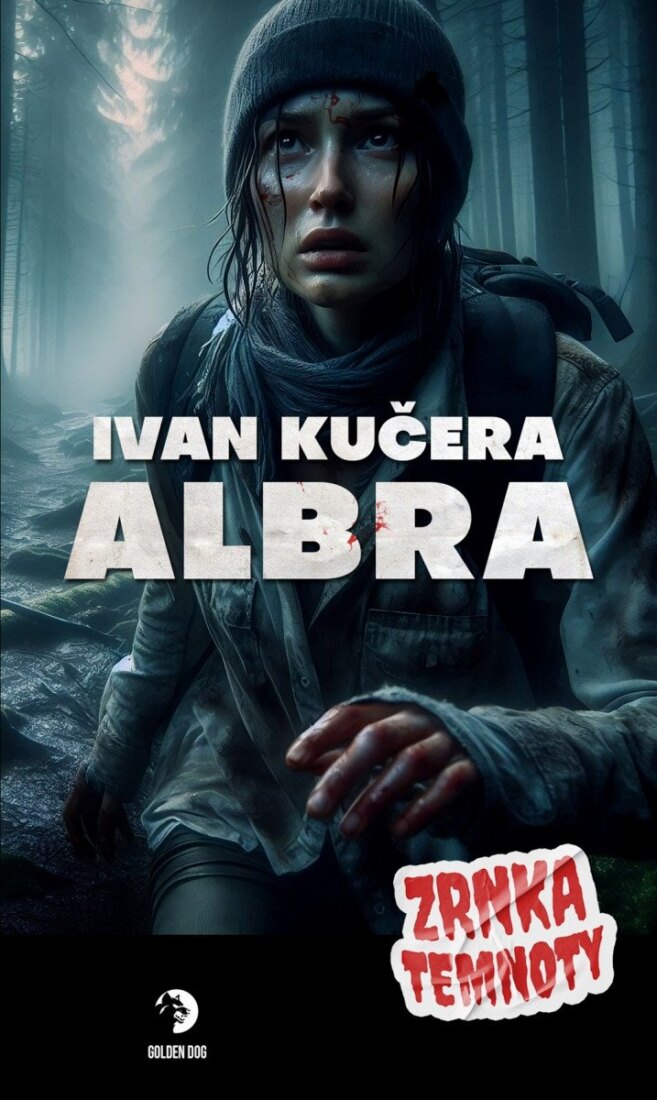 Obálka knihy Albra - Zrnka temnoty 25