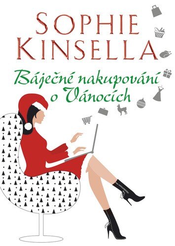 Obálka knihy Báječné nakupování o Vánocích