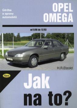 Obálka knihy Opel Omega od 9/86 do 12/93