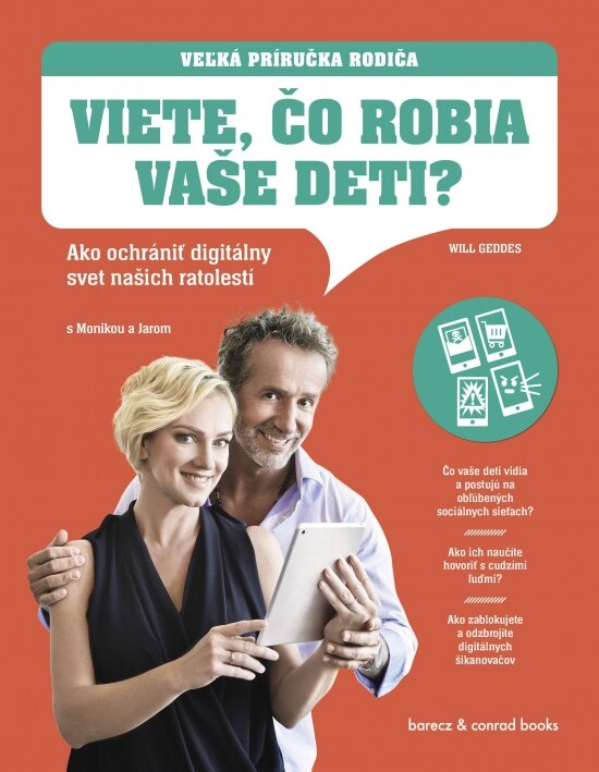 Obálka knihy Viete, čo robia vaše deti? - Veľká príručka rodiča