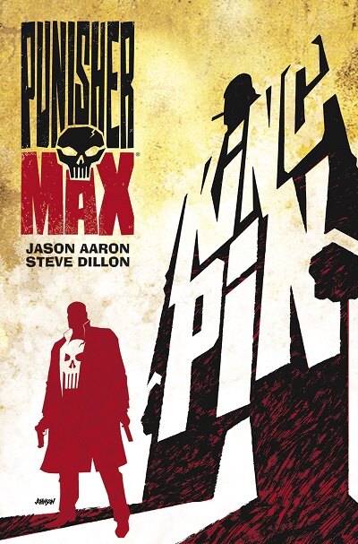 Obálka knihy Punisher Max: Kingpin