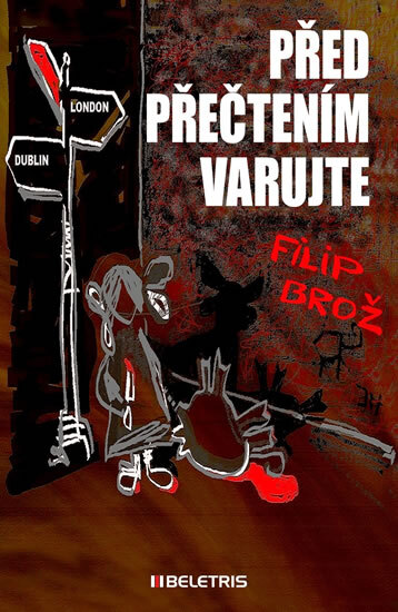 Obálka knihy Před přečtením varujte