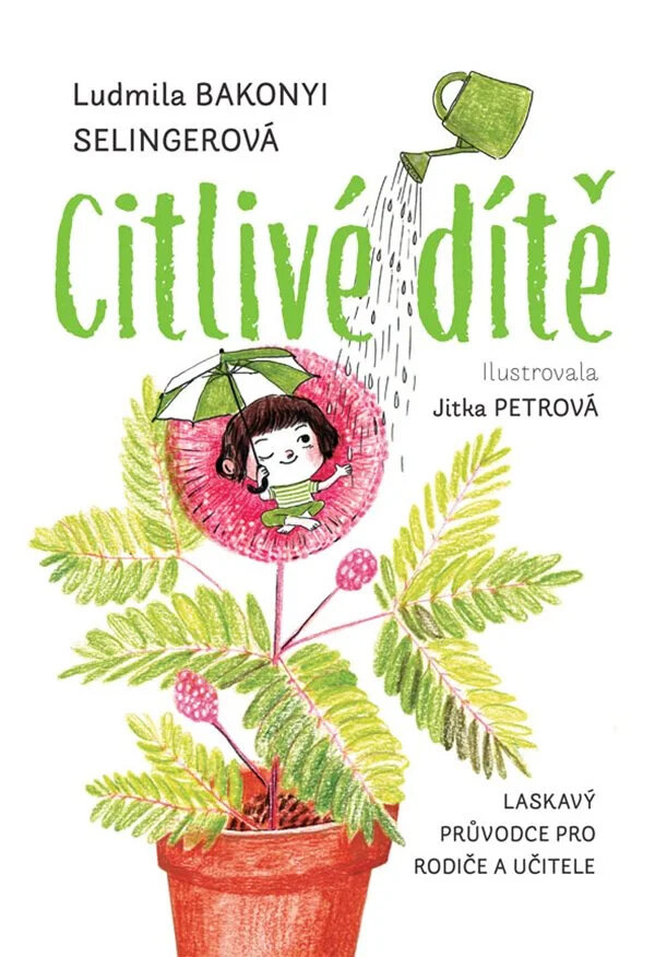 Obálka knihy Citlivé dítě