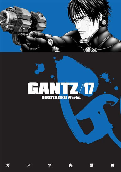 Obálka knihy Gantz 17