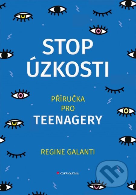 Obálka knihy Stop úzkosti