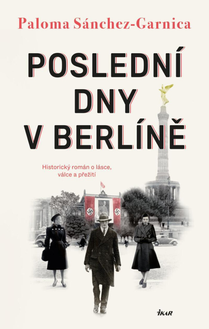 Obálka knihy Poslední dny v Berlíně