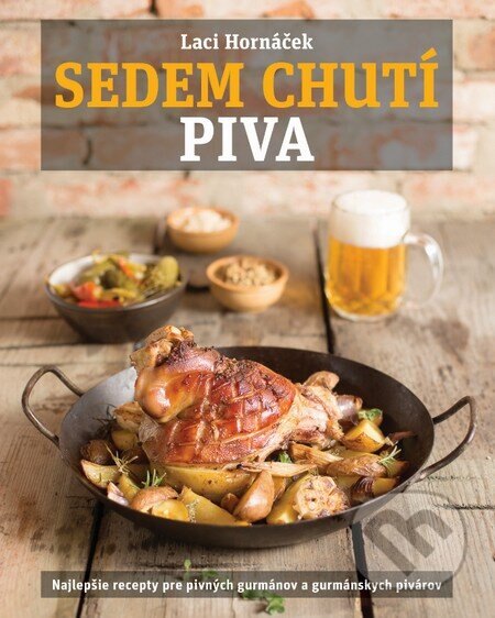 Obálka knihy Sedem chutí piva