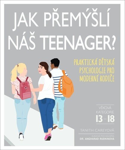 Obálka knihy Jak přemýšlí náš teenager?