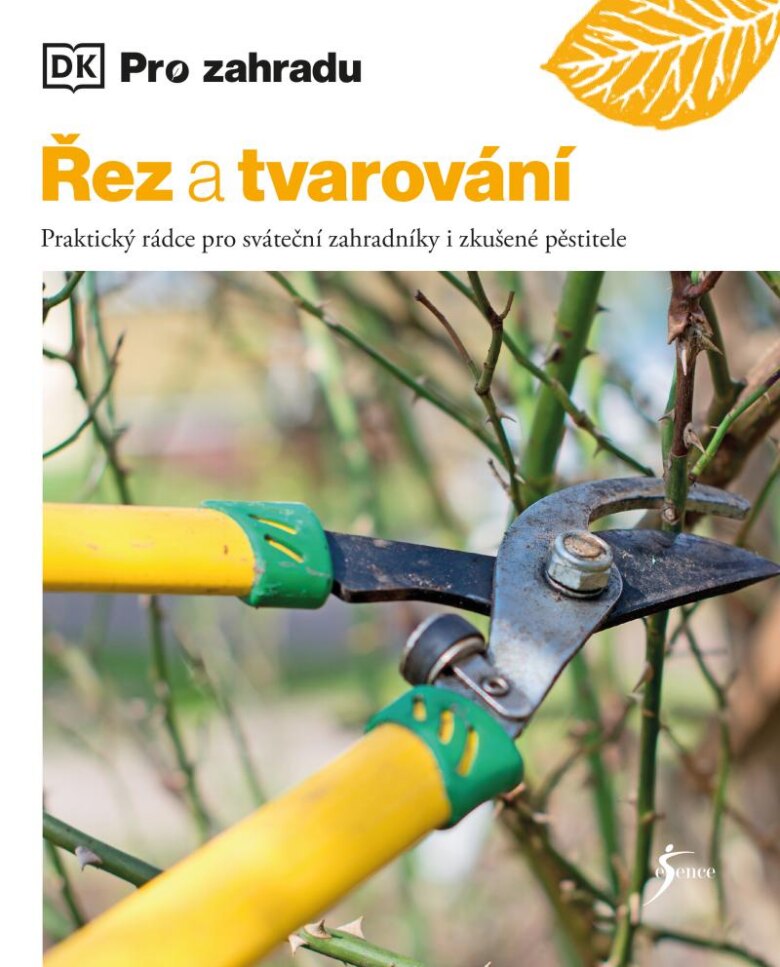 Obálka knihy Řez a tvarování