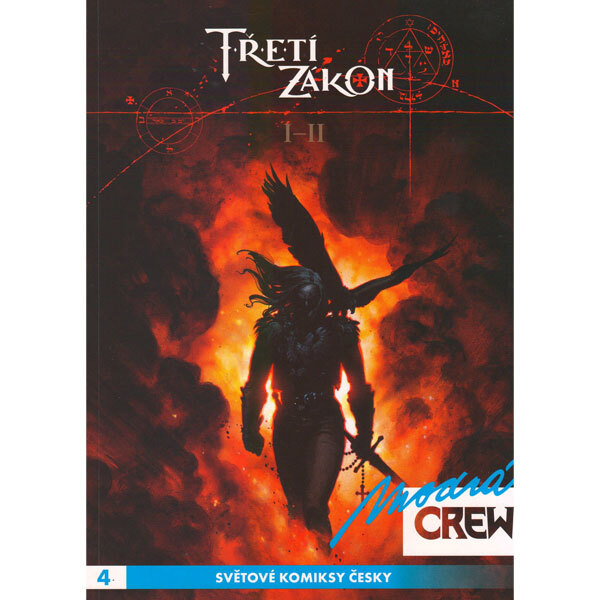 Obálka knihy Modrá Crew 04: Třetí zákon 1+2
