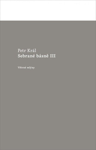 Obálka knihy Sebrané básně III