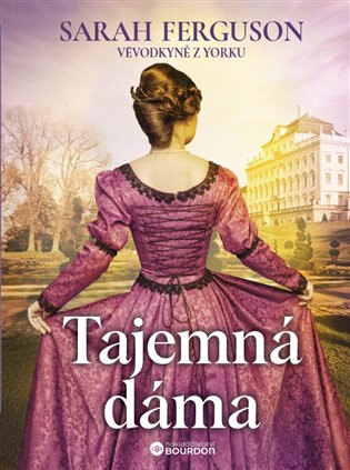 Obálka knihy Tajemná dáma