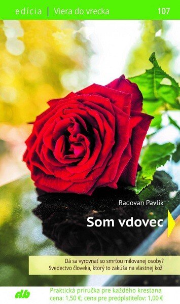 Obálka knihy Som vdovec