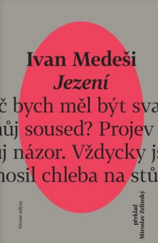 Obálka knihy Jezení