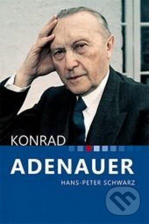 Obálka knihy Konrad Adenauer