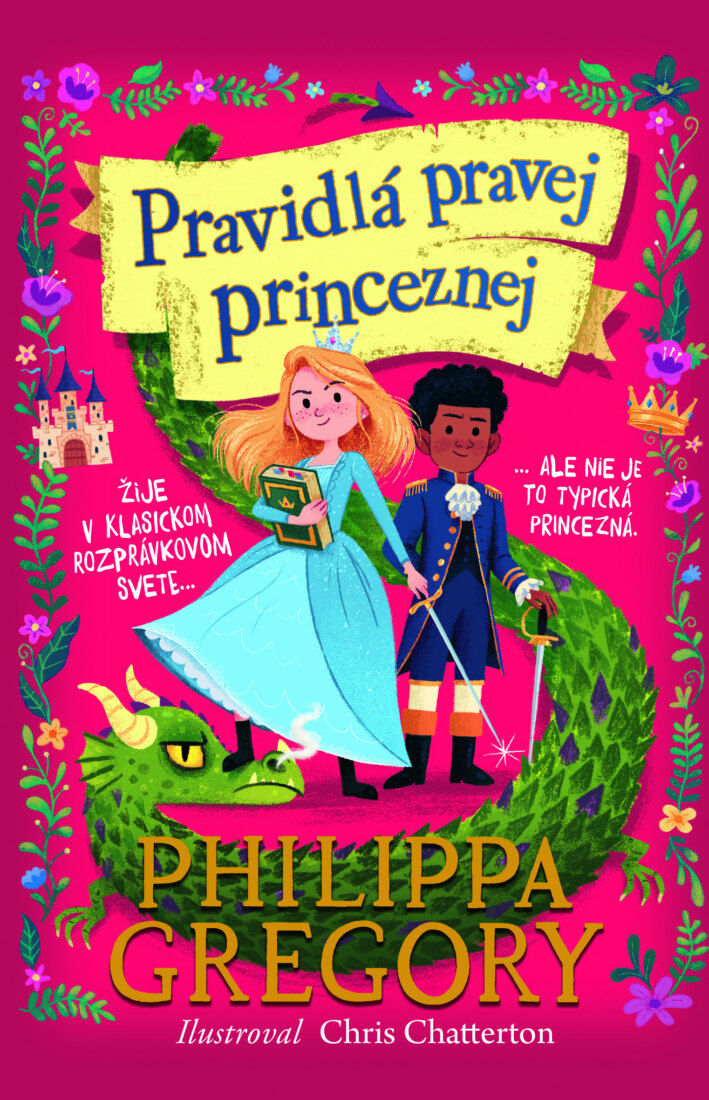 Obálka knihy Pravidlá pravej princeznej (Pravidlá pravej princeznej 1)