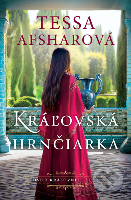 Obálka knihy Kráľovská hrnčiarka
