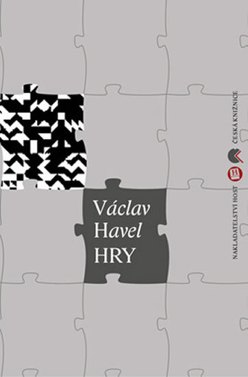 Obálka knihy Hry Václav Havel