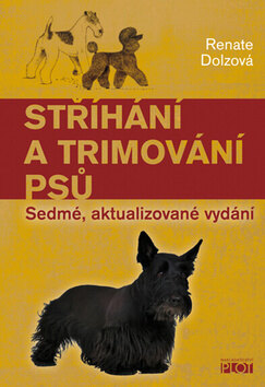 Obálka knihy Stříhání a trimování psů