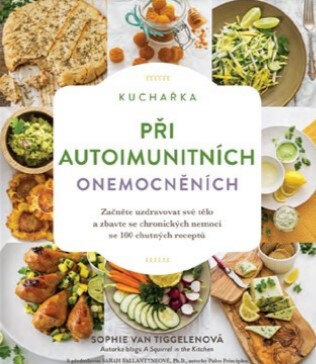Obálka knihy Kuchařka při autoimunitních onemocněních