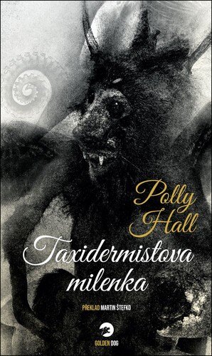 Obálka knihy Taxidermistova milenka