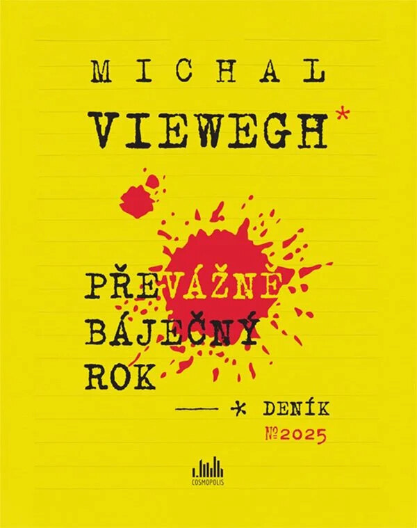 Obálka knihy Převážně báječný rok - Deník 2025