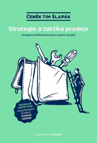 Obálka knihy Strategie a taktika prodeje