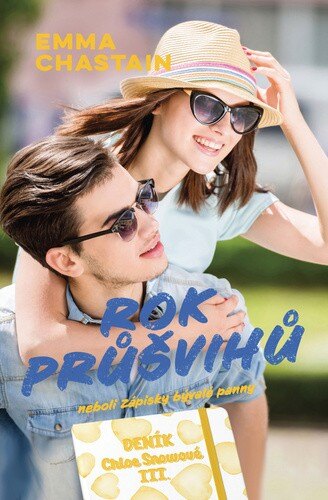 Obálka knihy Rok průšvihů