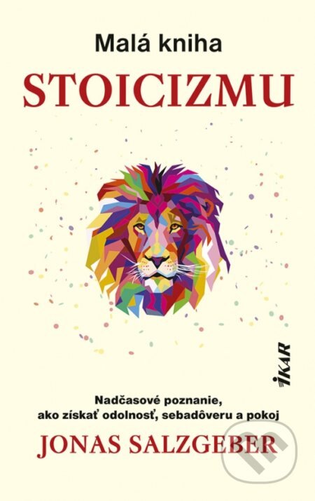 Obálka knihy Malá kniha stoicizmu